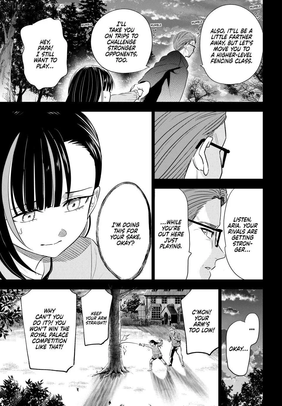 Anime – The Classroom of a Black Cat and a Witch Chapter 56 – Page 8