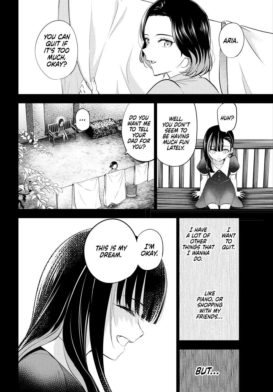 Anime – The Classroom of a Black Cat and a Witch Chapter 56 – Page 9