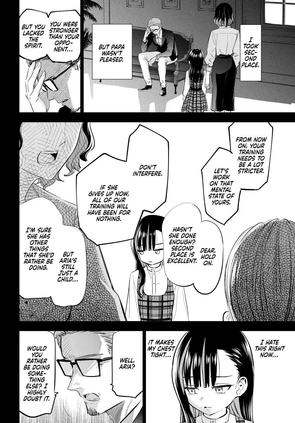 Anime – The Classroom of a Black Cat and a Witch Chapter 56 – Page 11