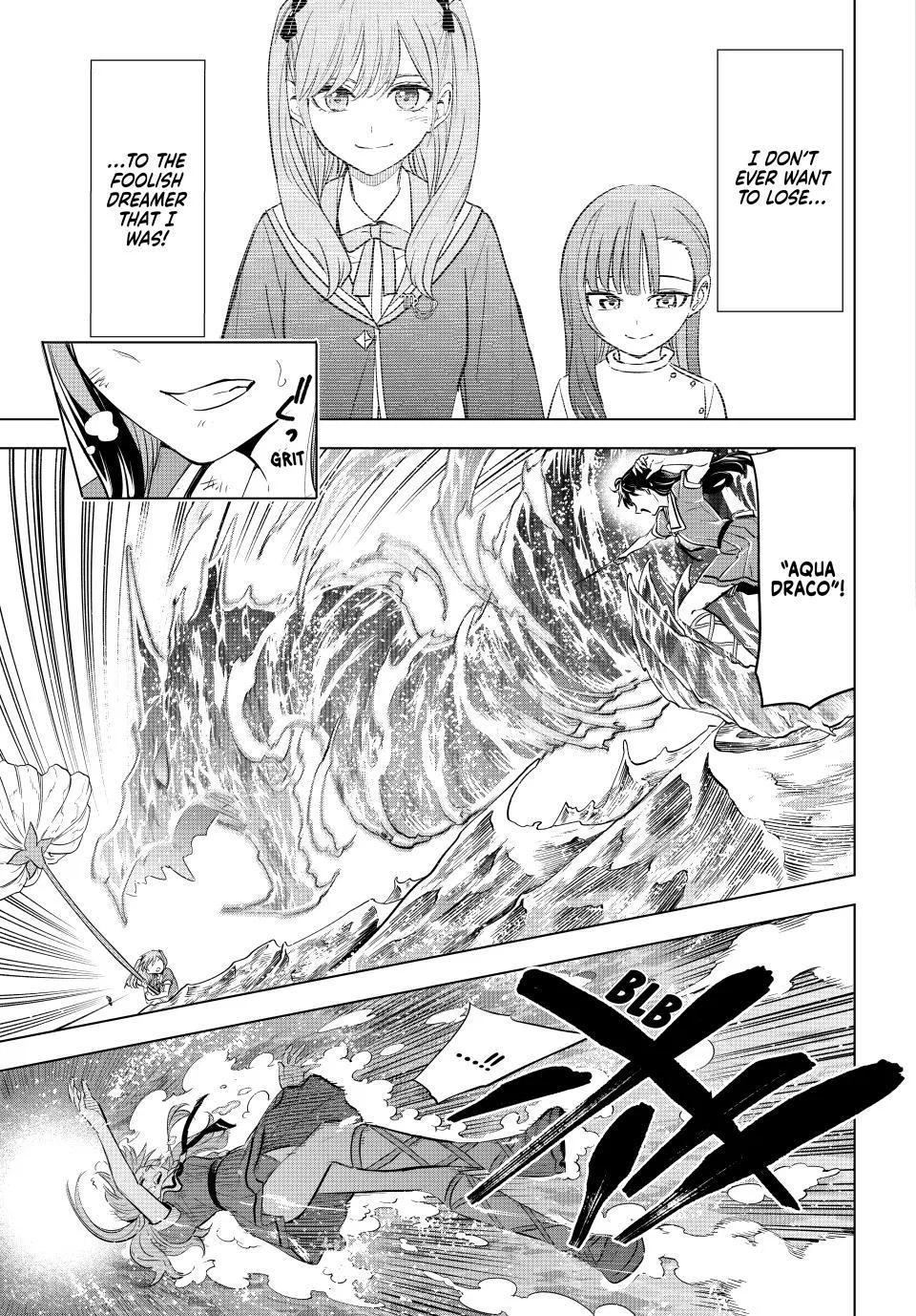 Anime – The Classroom of a Black Cat and a Witch Chapter 56 – Page 14
