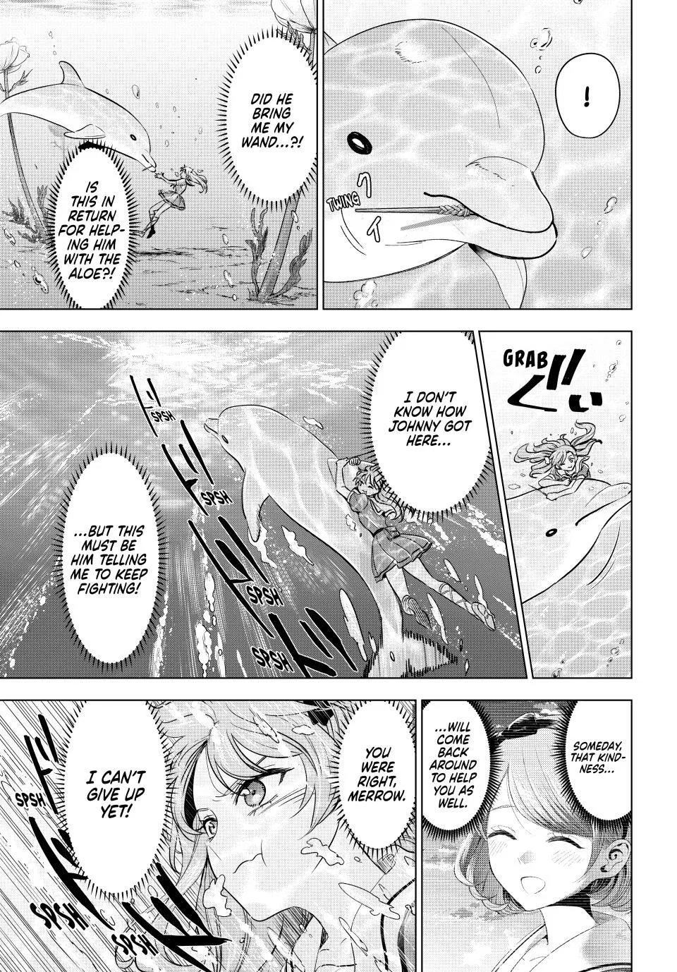 Anime – The Classroom of a Black Cat and a Witch Chapter 56 – Page 18