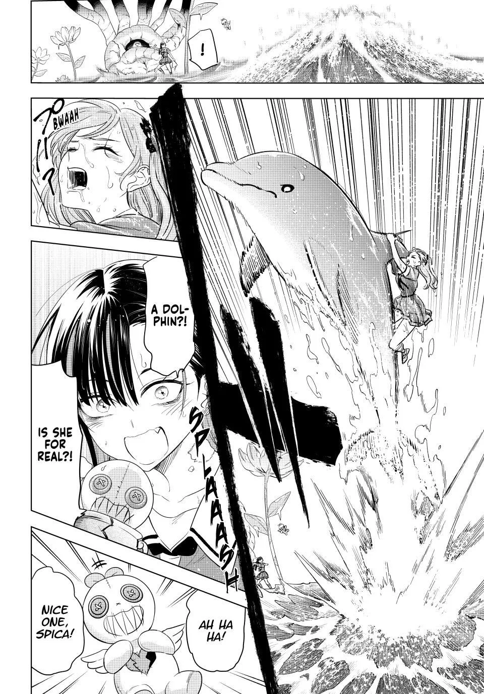Anime – The Classroom of a Black Cat and a Witch Chapter 56 – Page 19