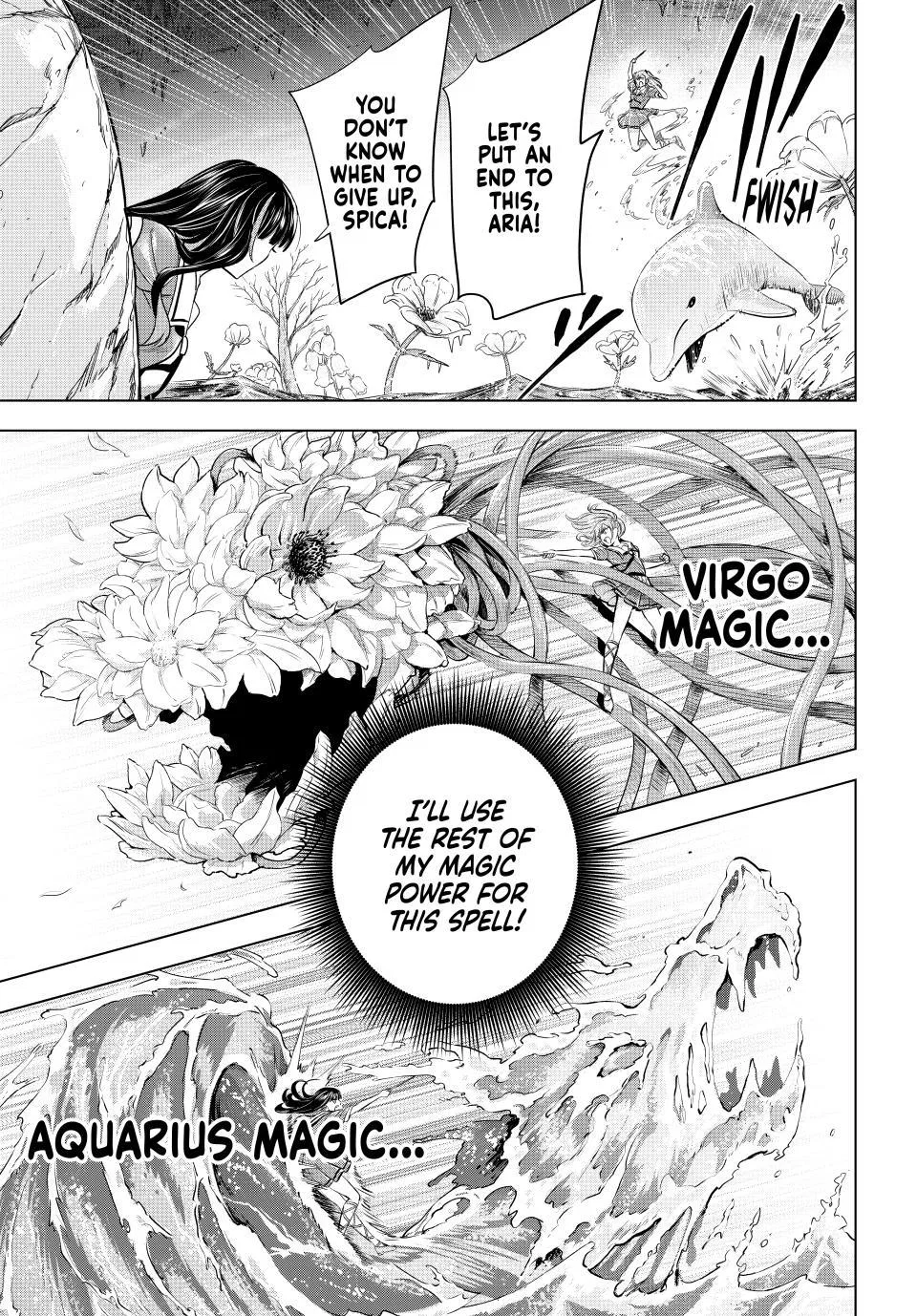 Anime – The Classroom of a Black Cat and a Witch Chapter 56 – Page 20
