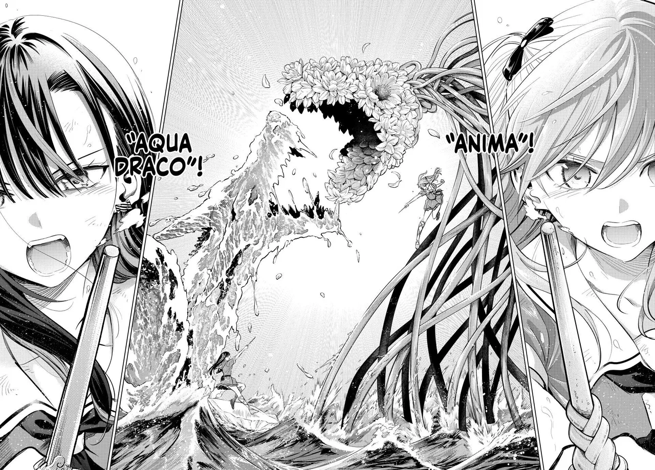 Anime – The Classroom of a Black Cat and a Witch Chapter 56 – Page 21