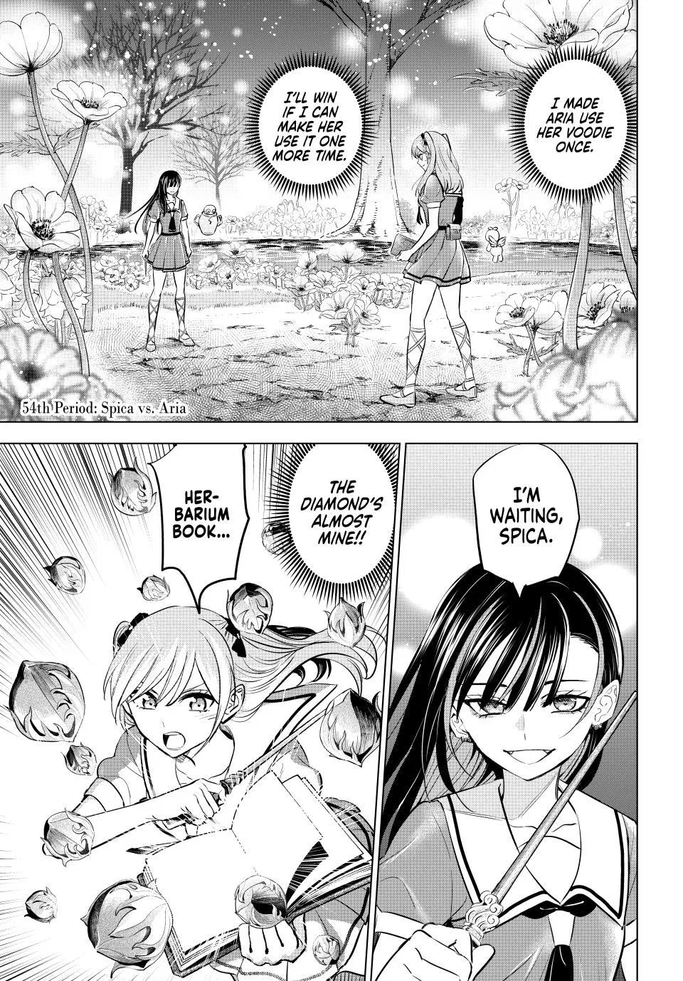 Anime – The Classroom of a Black Cat and a Witch Chapter 54 – Page 1