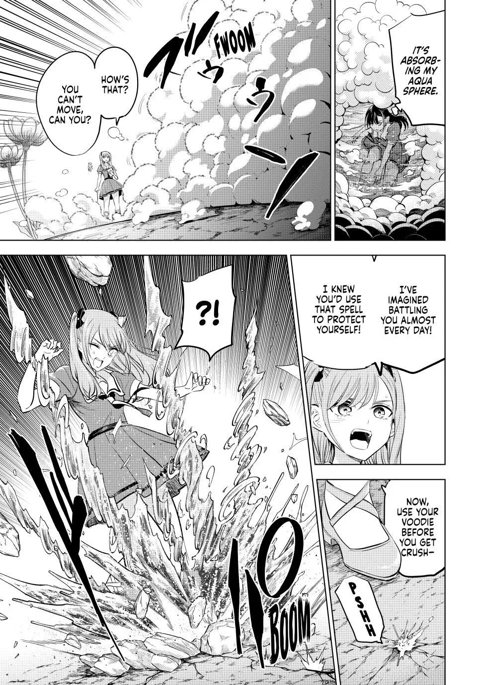 Anime – The Classroom of a Black Cat and a Witch Chapter 54 – Page 4