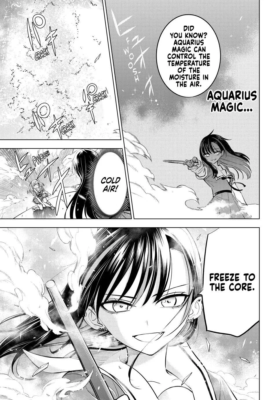 Anime – The Classroom of a Black Cat and a Witch Chapter 54 – Page 6
