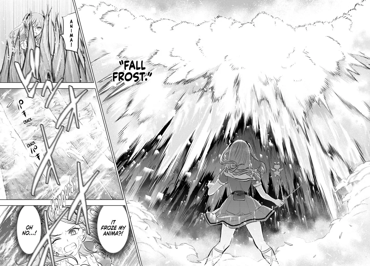 Anime – The Classroom of a Black Cat and a Witch Chapter 54 – Page 7