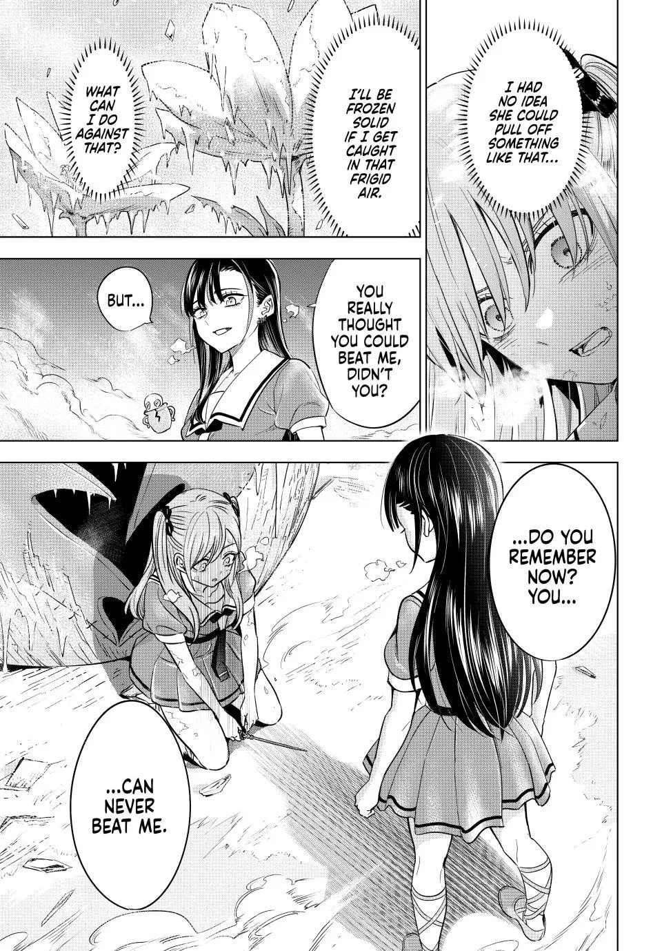 Anime – The Classroom of a Black Cat and a Witch Chapter 54 – Page 9