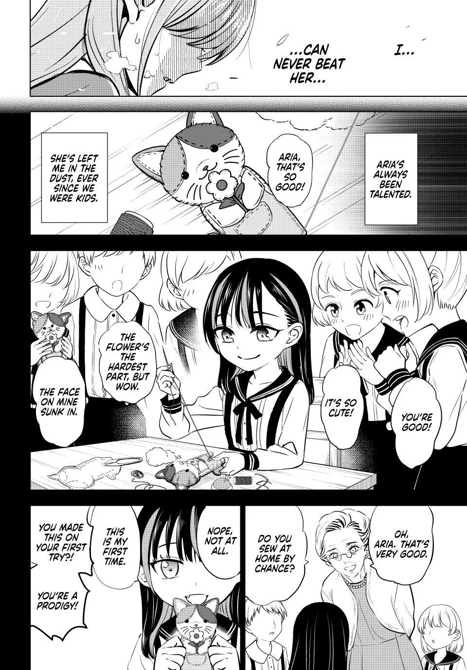 Anime – The Classroom of a Black Cat and a Witch Chapter 54 – Page 10