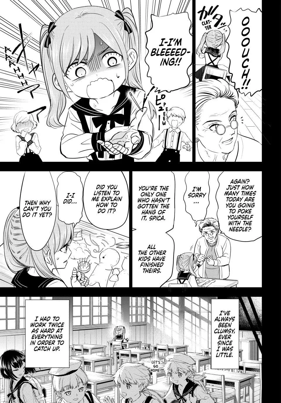 Anime – The Classroom of a Black Cat and a Witch Chapter 54 – Page 11