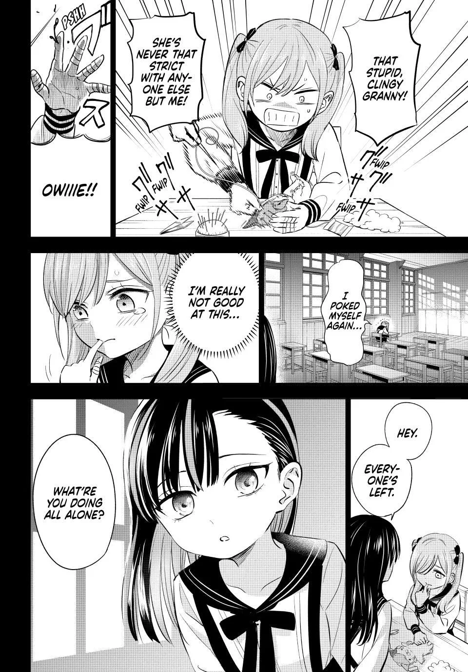 Anime – The Classroom of a Black Cat and a Witch Chapter 54 – Page 12