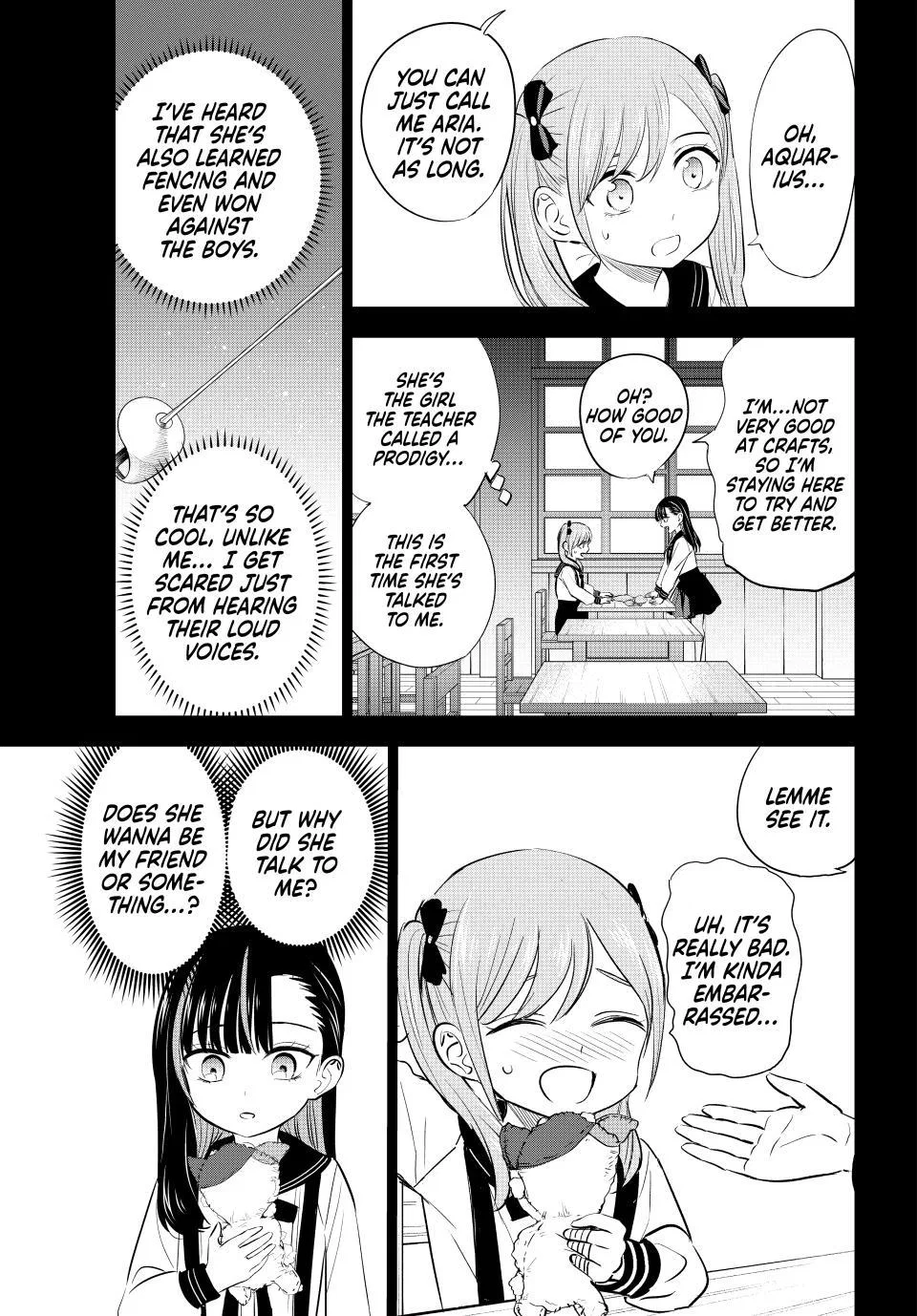 Anime – The Classroom of a Black Cat and a Witch Chapter 54 – Page 13