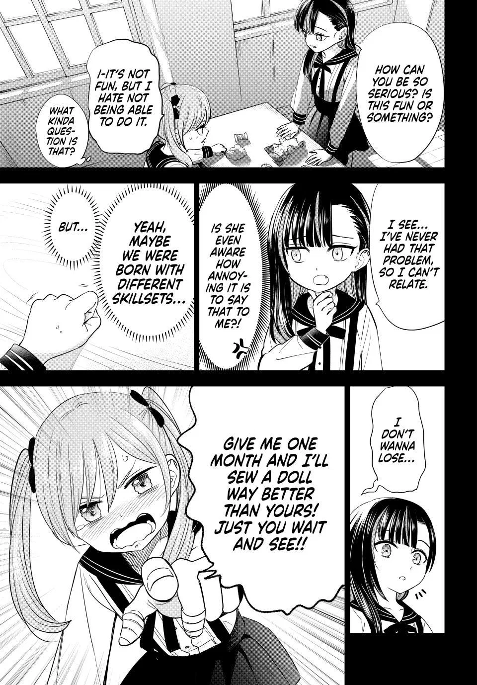 Anime – The Classroom of a Black Cat and a Witch Chapter 54 – Page 15