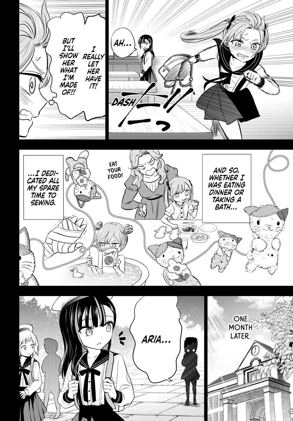 Anime – The Classroom of a Black Cat and a Witch Chapter 54 – Page 16
