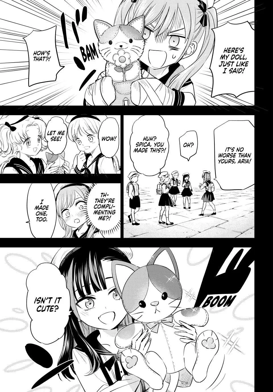 Anime – The Classroom of a Black Cat and a Witch Chapter 54 – Page 17