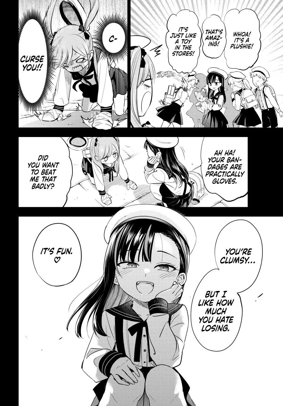 Anime – The Classroom of a Black Cat and a Witch Chapter 54 – Page 18