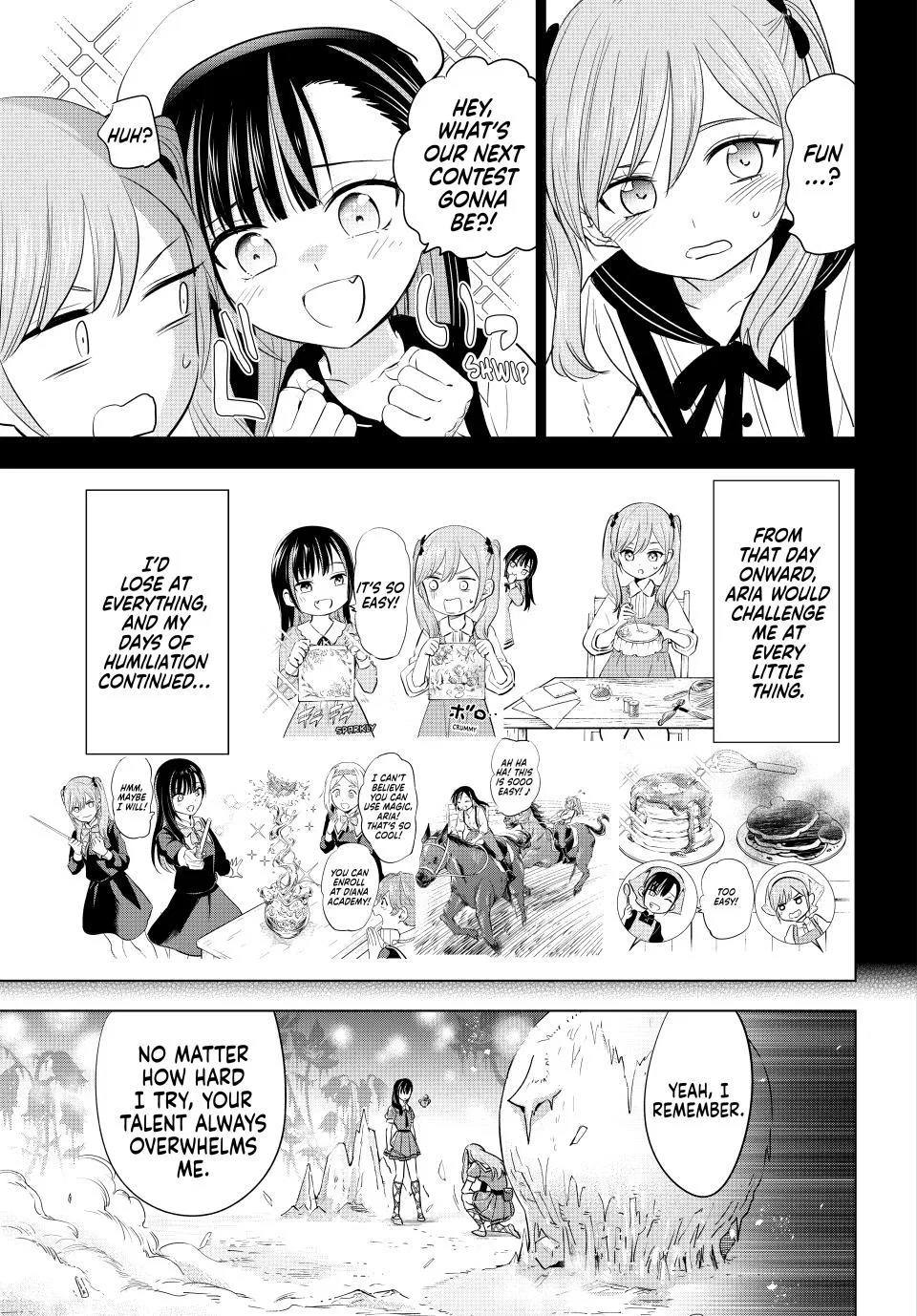 Anime – The Classroom of a Black Cat and a Witch Chapter 54 – Page 19