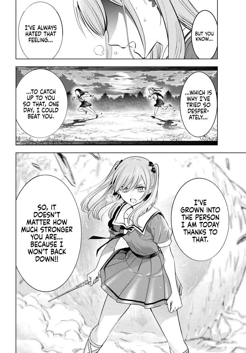 Anime – The Classroom of a Black Cat and a Witch Chapter 54 – Page 20