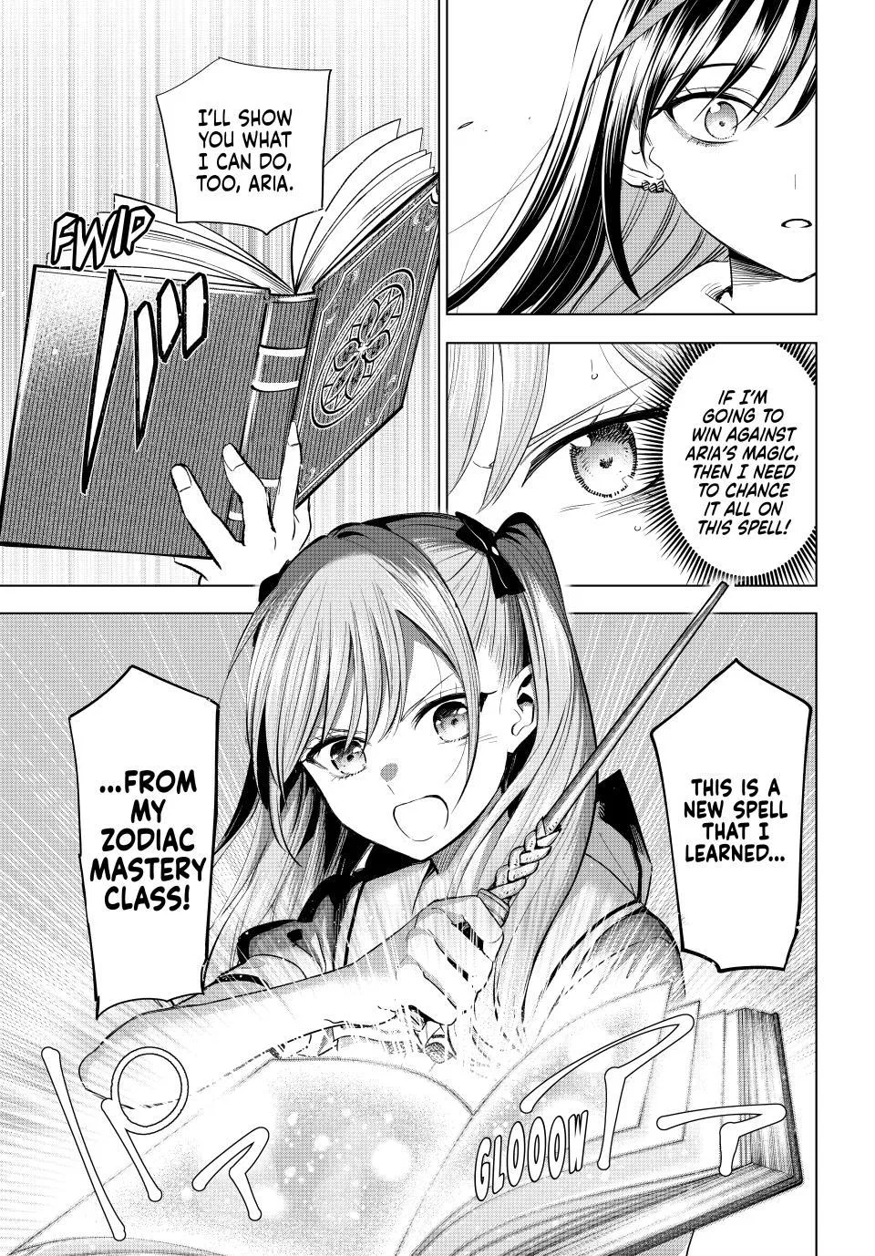 Anime – The Classroom of a Black Cat and a Witch Chapter 54 – Page 21