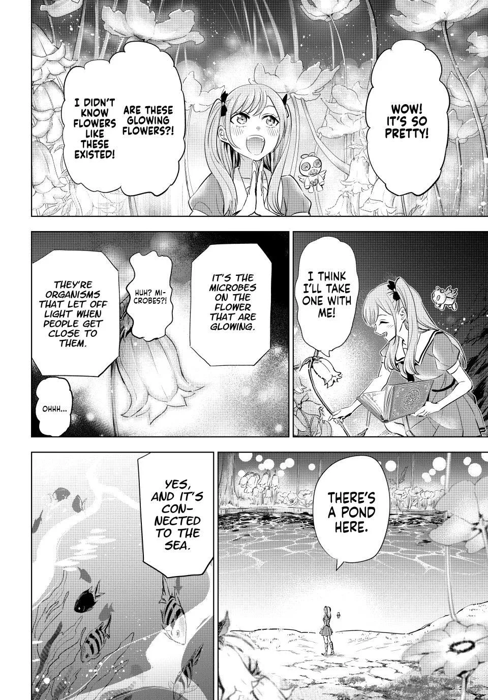 Anime – The Classroom of a Black Cat and a Witch Chapter 53 – Page 4