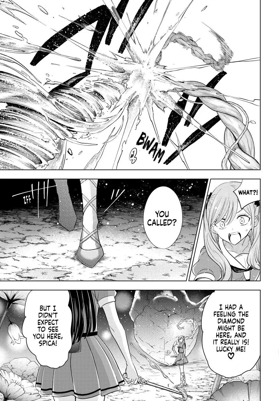Anime – The Classroom of a Black Cat and a Witch Chapter 53 – Page 7