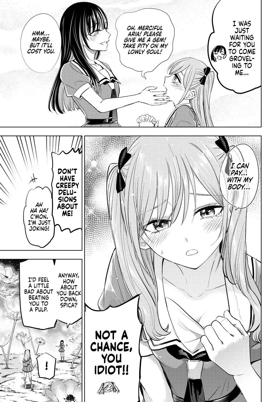 Anime – The Classroom of a Black Cat and a Witch Chapter 53 – Page 9