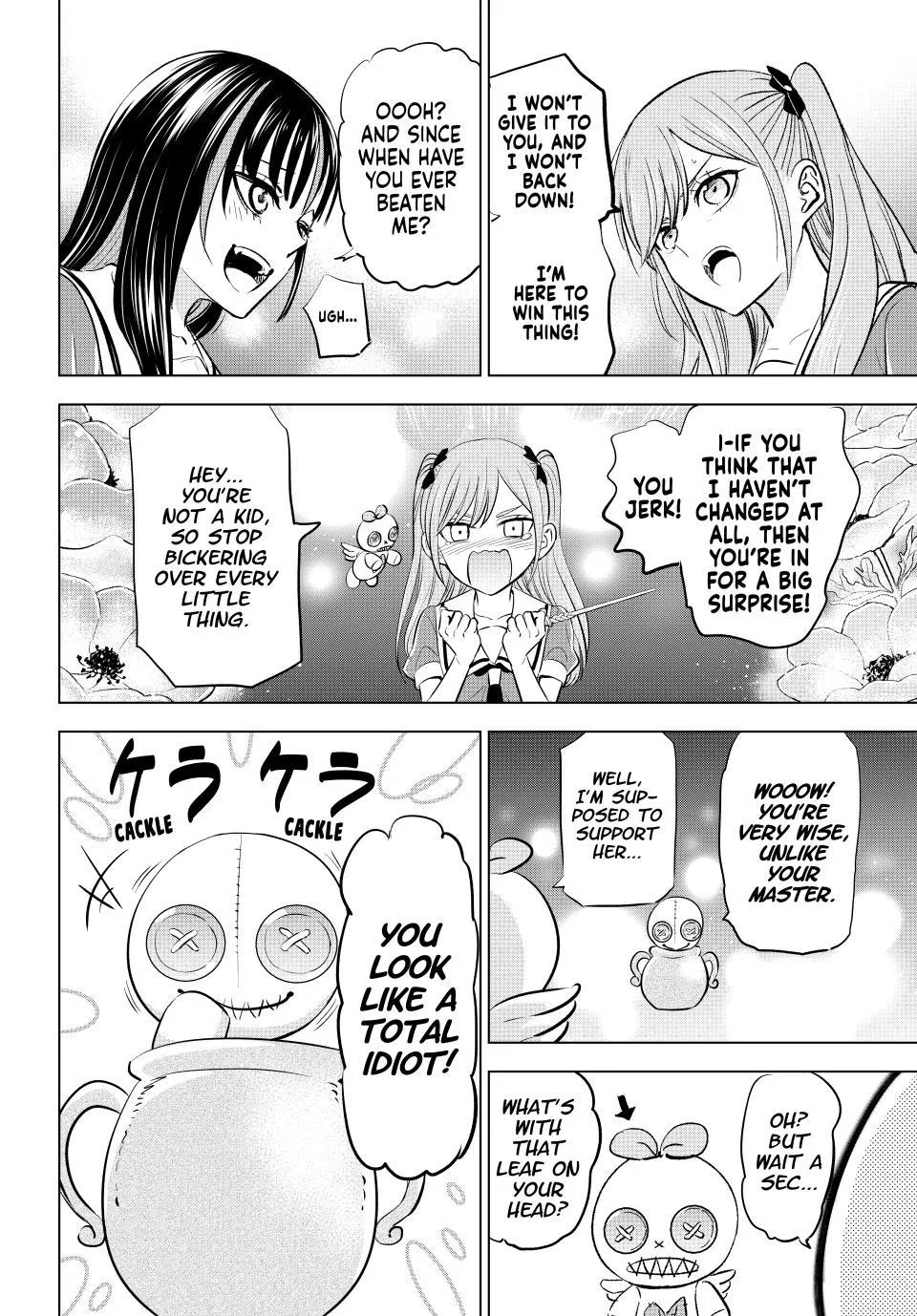 Anime – The Classroom of a Black Cat and a Witch Chapter 53 – Page 10