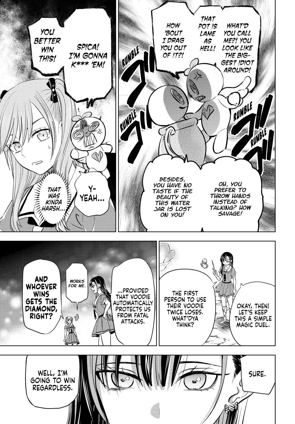 Anime – The Classroom of a Black Cat and a Witch Chapter 53 – Page 11