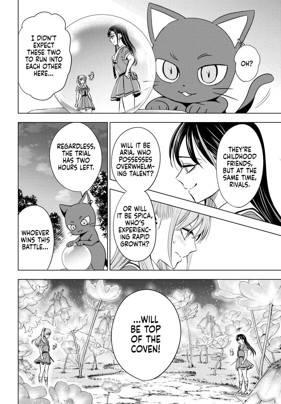 Anime – The Classroom of a Black Cat and a Witch Chapter 53 – Page 12