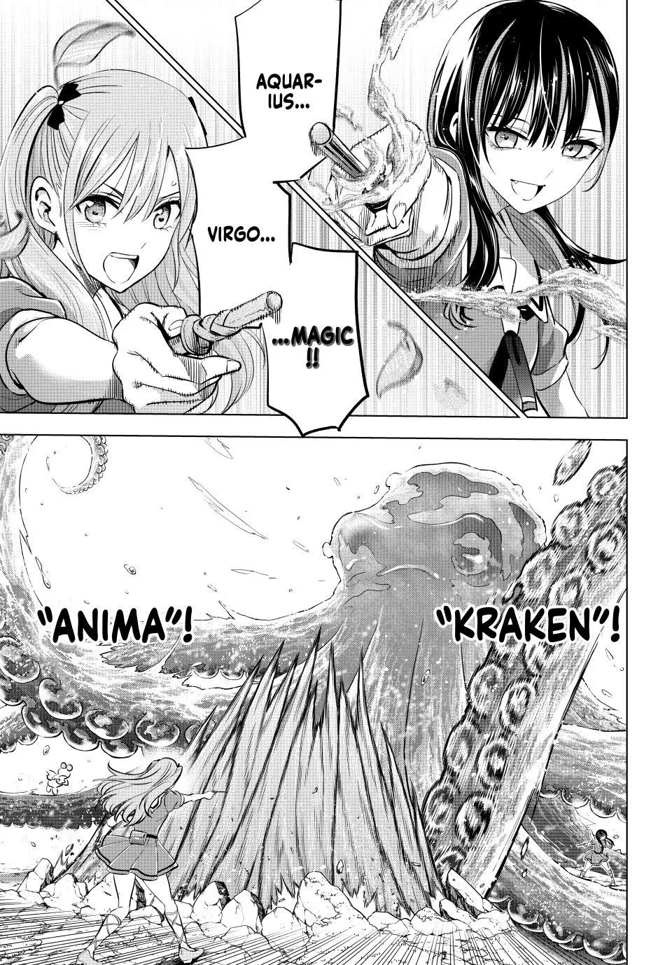 Anime – The Classroom of a Black Cat and a Witch Chapter 53 – Page 13