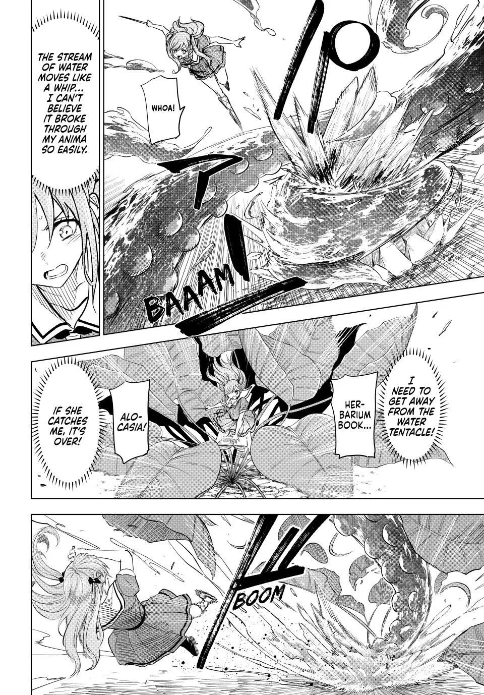 Anime – The Classroom of a Black Cat and a Witch Chapter 53 – Page 14