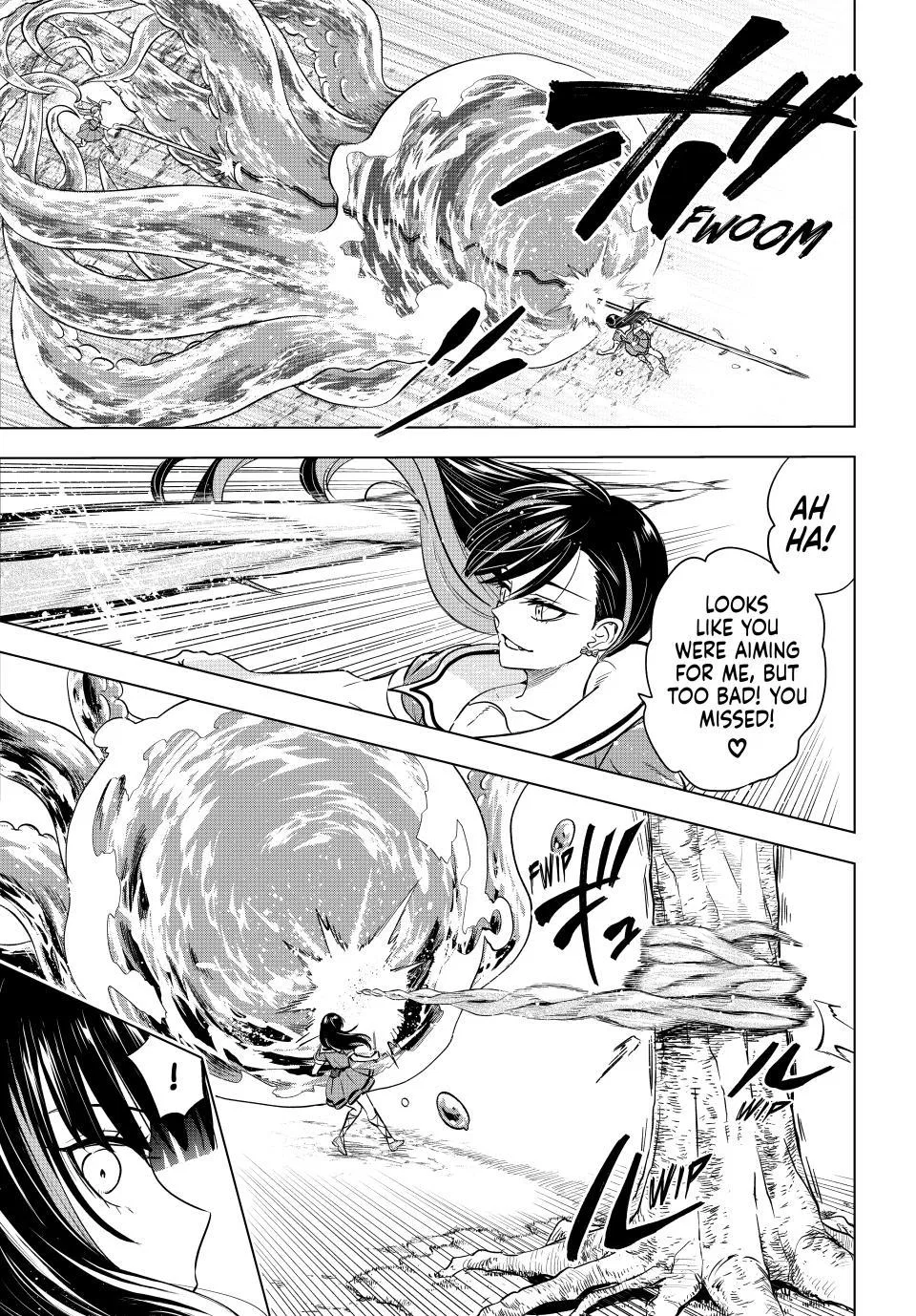 Anime – The Classroom of a Black Cat and a Witch Chapter 53 – Page 17