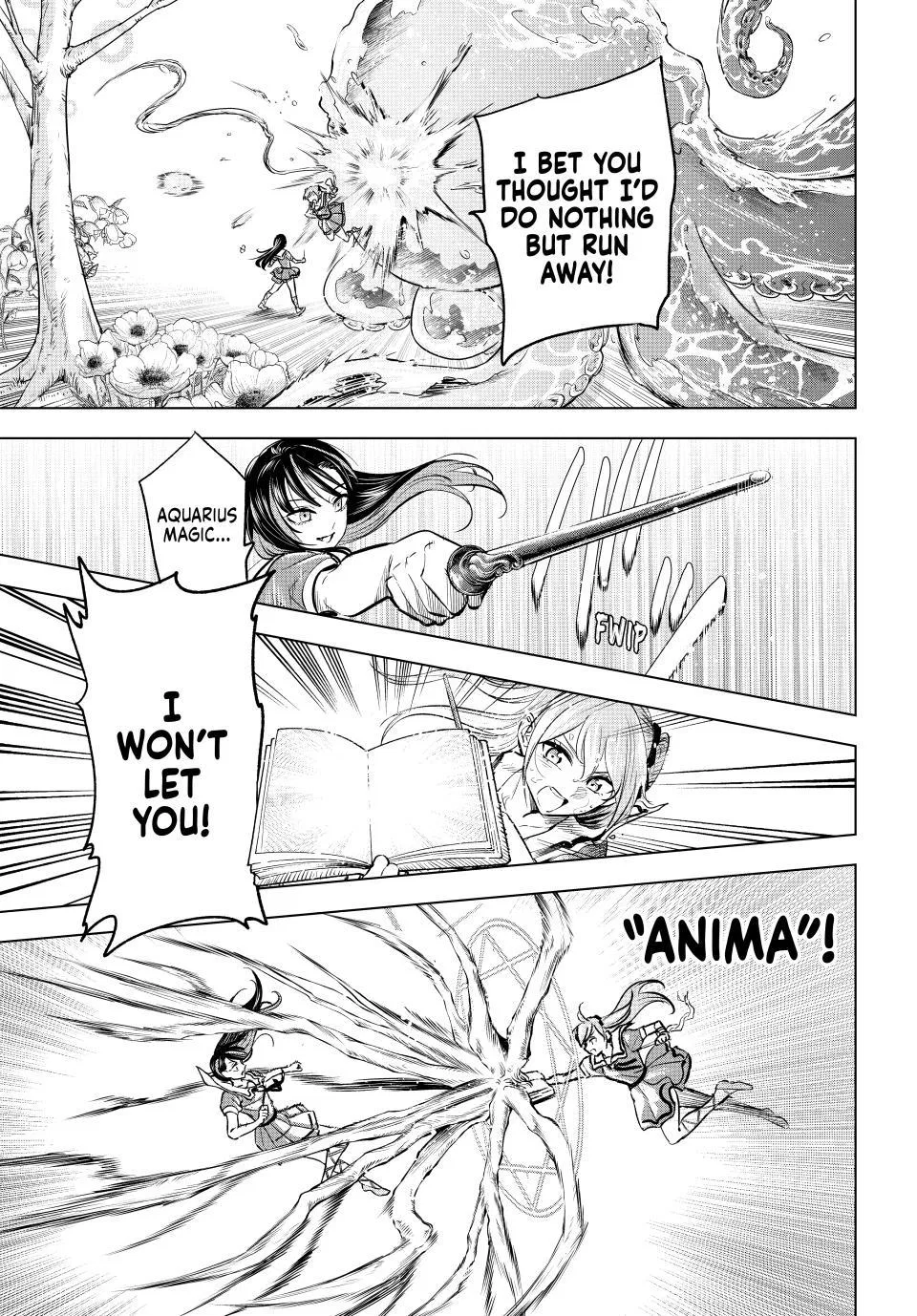Anime – The Classroom of a Black Cat and a Witch Chapter 53 – Page 19