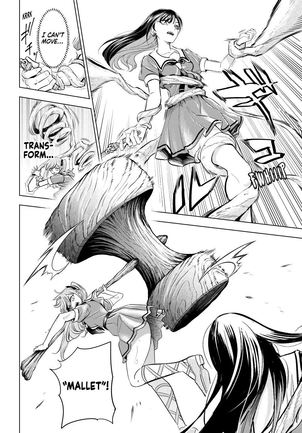 Anime – The Classroom of a Black Cat and a Witch Chapter 53 – Page 20