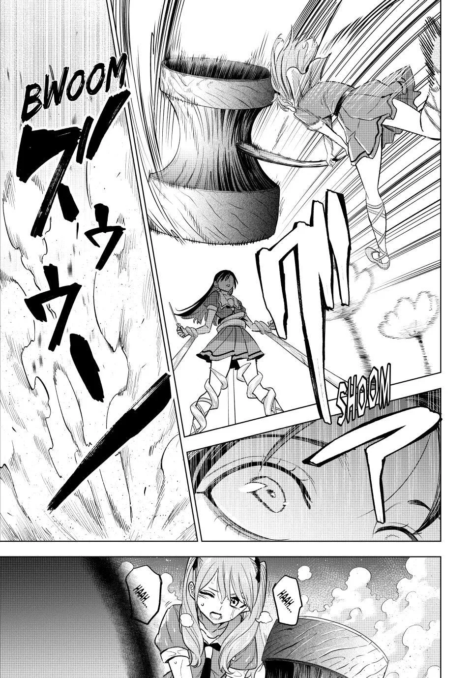 Anime – The Classroom of a Black Cat and a Witch Chapter 53 – Page 21