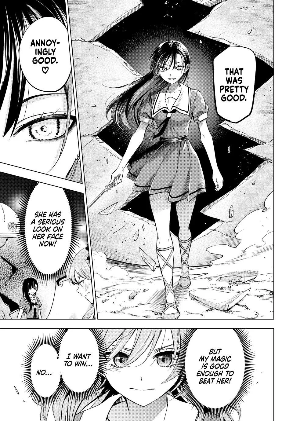 Anime – The Classroom of a Black Cat and a Witch Chapter 53 – Page 23
