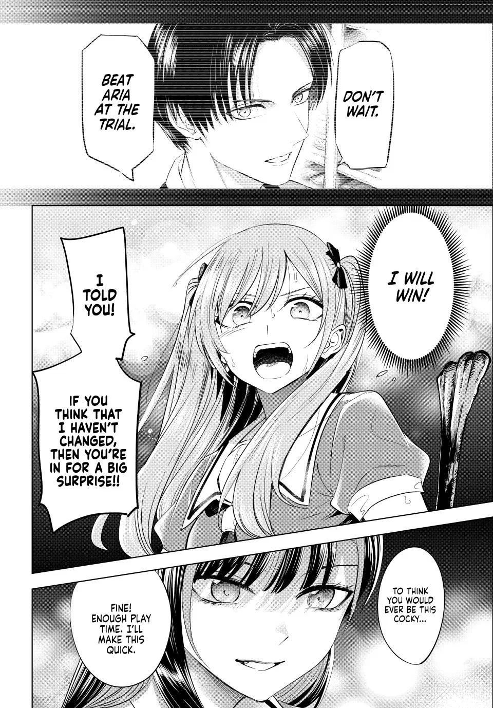 Anime – The Classroom of a Black Cat and a Witch Chapter 53 – Page 24
