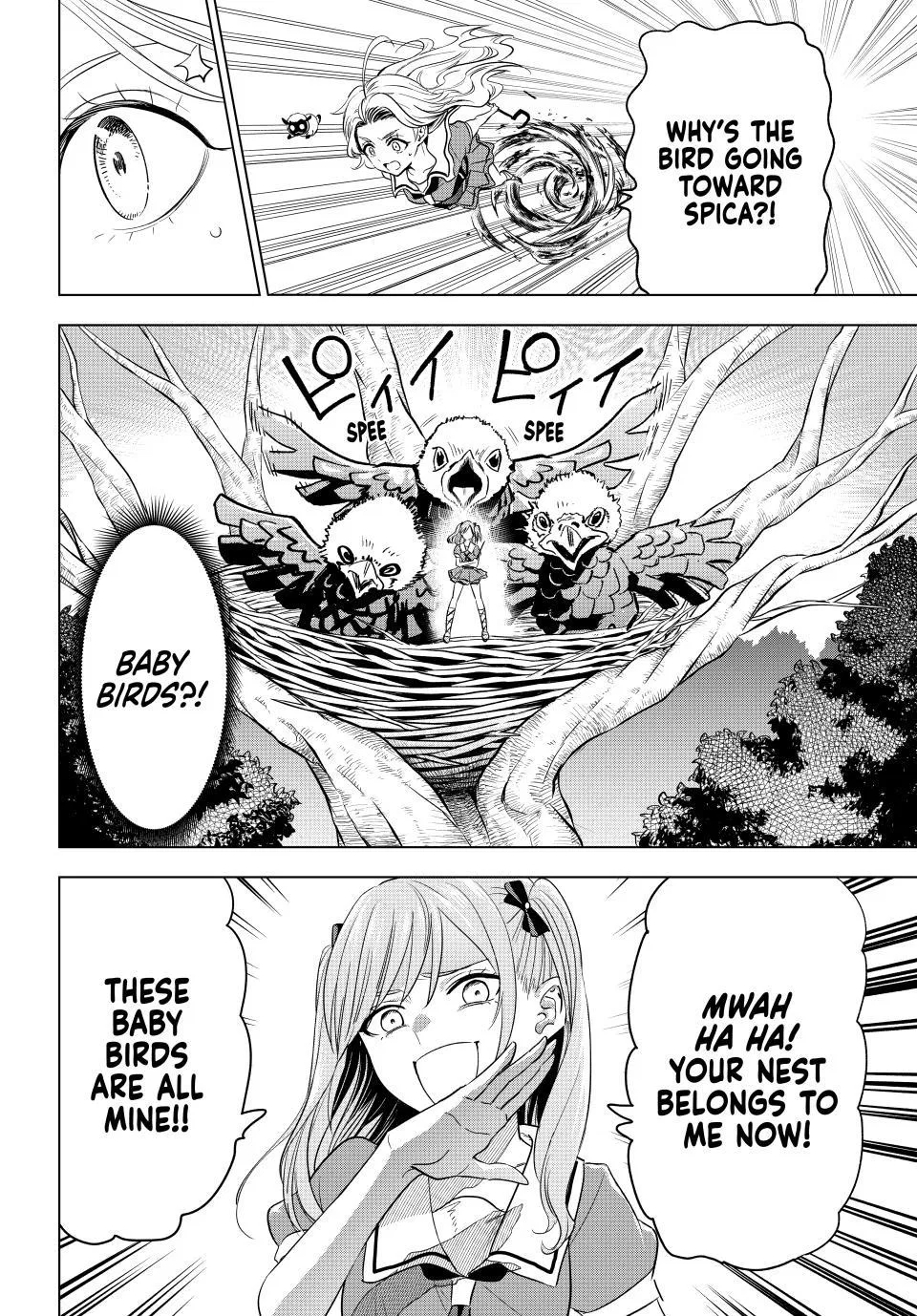 Anime – The Classroom of a Black Cat and a Witch Chapter 51 – Page 3