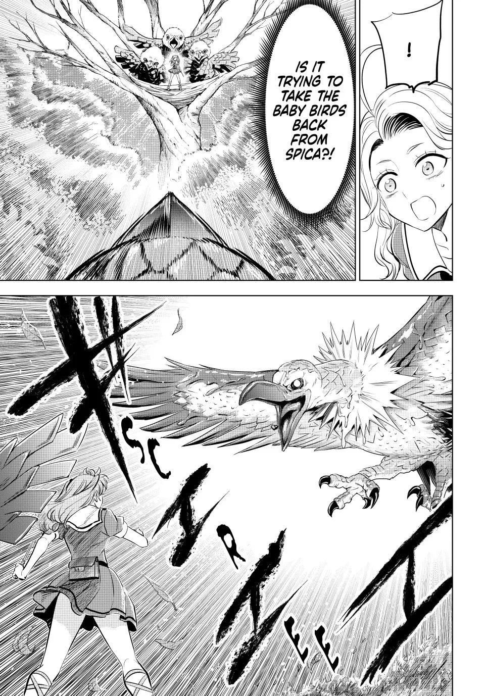 Anime – The Classroom of a Black Cat and a Witch Chapter 51 – Page 4