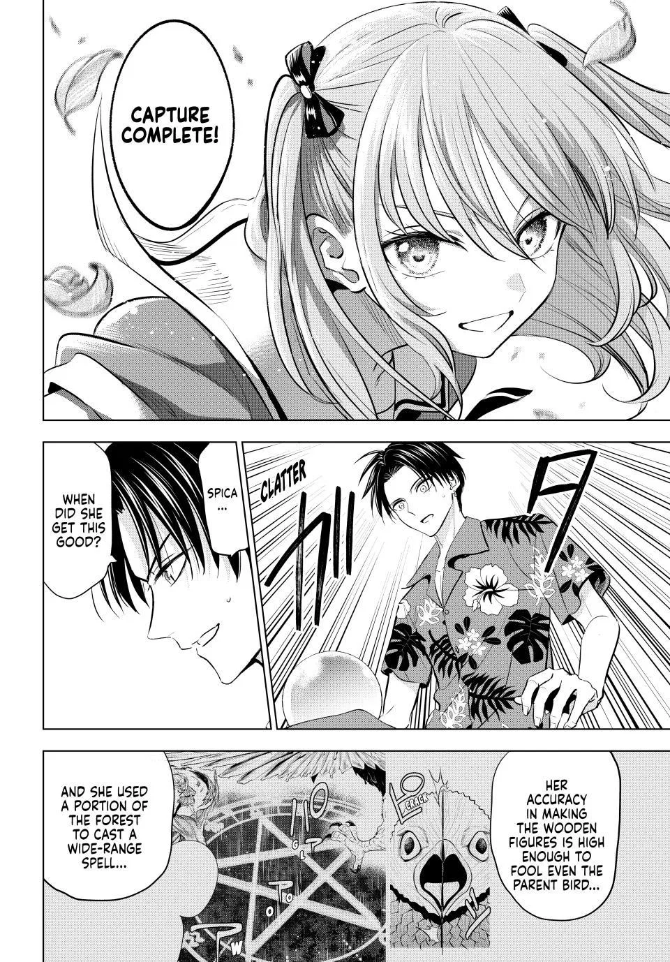 Anime – The Classroom of a Black Cat and a Witch Chapter 51 – Page 8