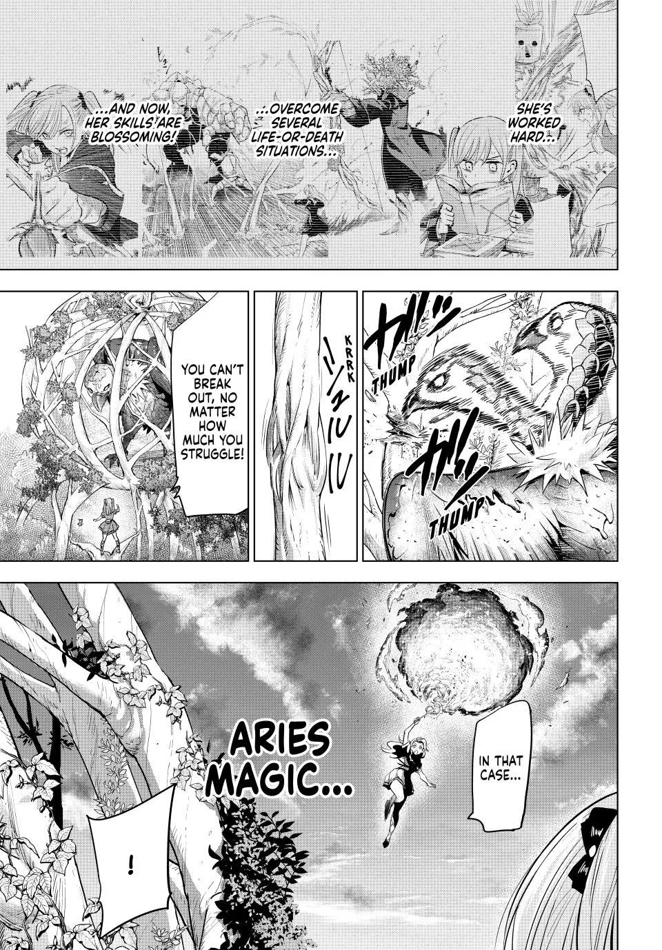 Anime – The Classroom of a Black Cat and a Witch Chapter 51 – Page 9