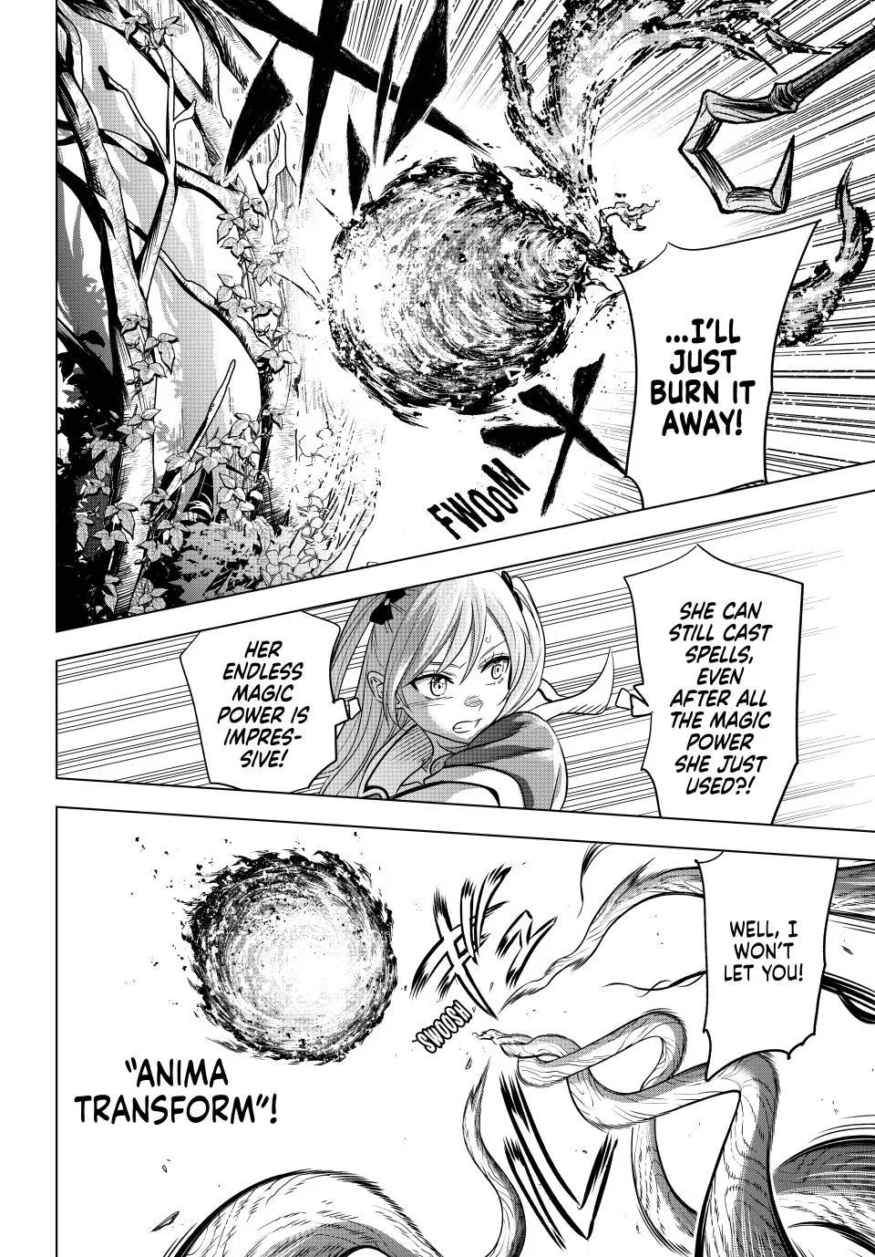 Anime – The Classroom of a Black Cat and a Witch Chapter 51 – Page 10