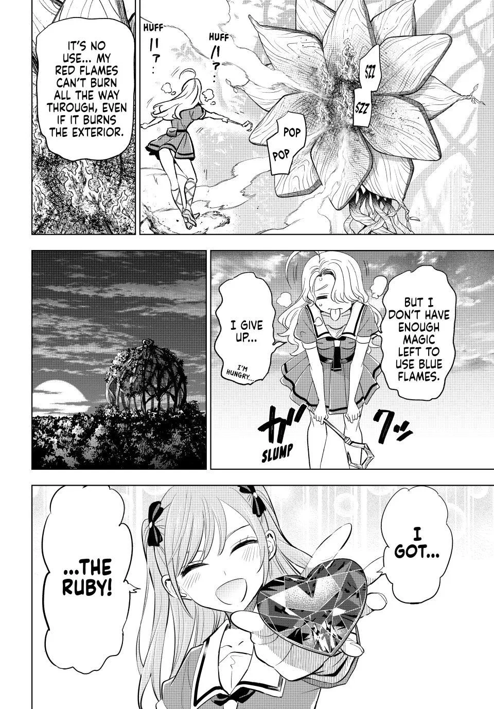 Anime – The Classroom of a Black Cat and a Witch Chapter 51 – Page 12