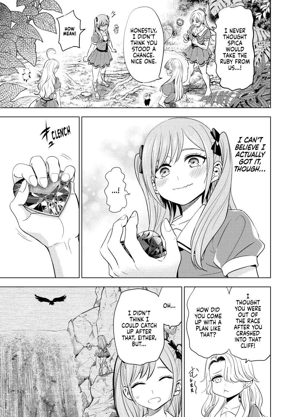 Anime – The Classroom of a Black Cat and a Witch Chapter 51 – Page 13