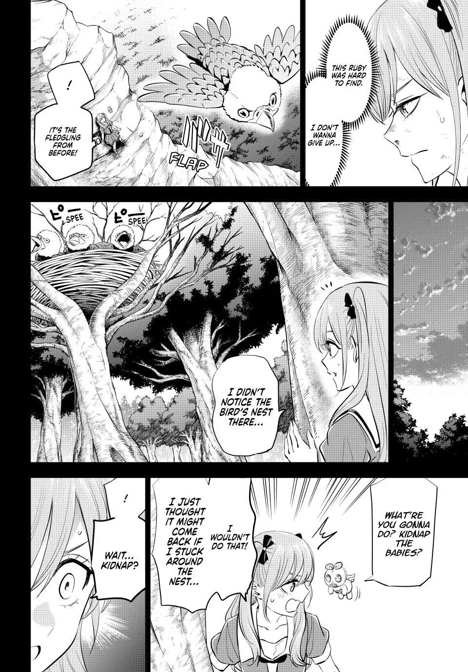 Anime – The Classroom of a Black Cat and a Witch Chapter 51 – Page 14