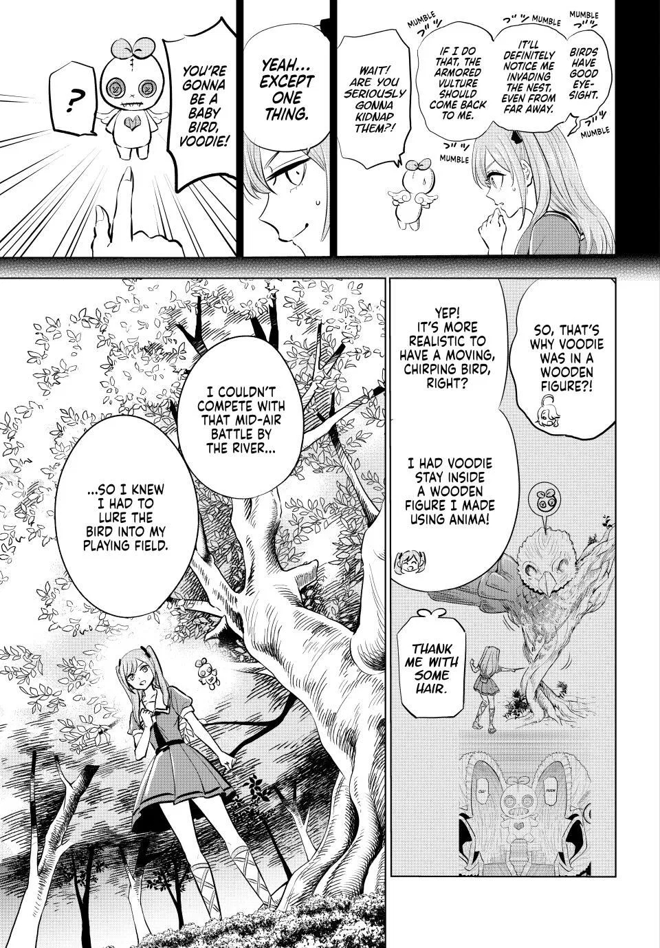 Anime – The Classroom of a Black Cat and a Witch Chapter 51 – Page 15
