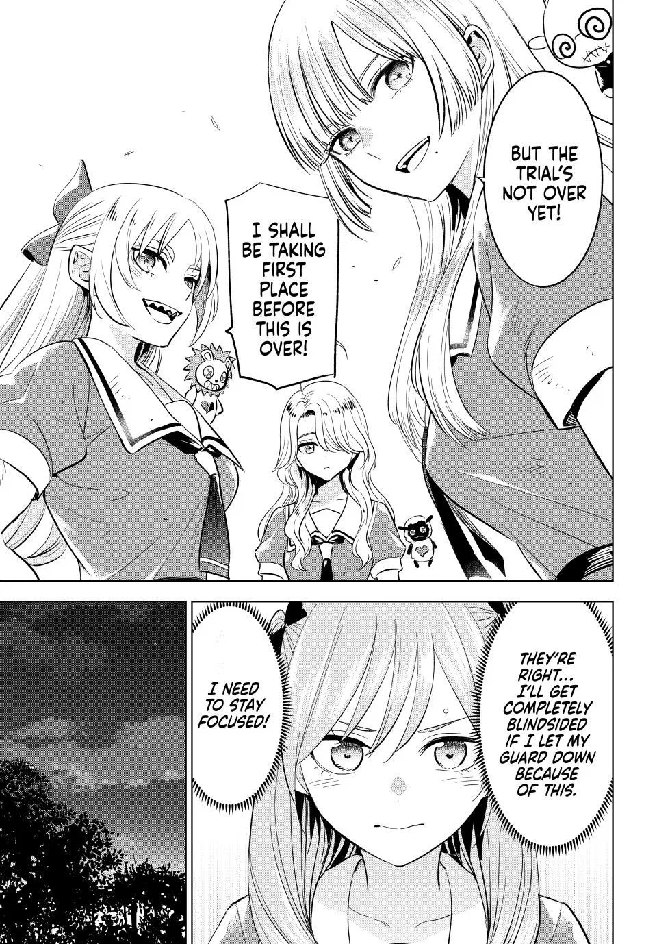 Anime – The Classroom of a Black Cat and a Witch Chapter 51 – Page 17