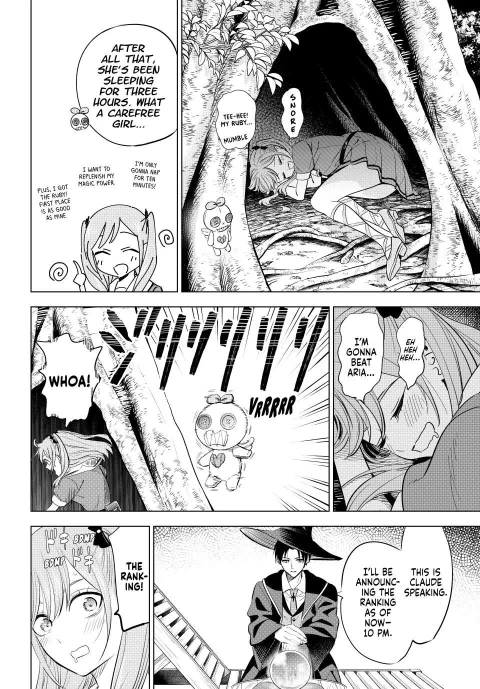 Anime – The Classroom of a Black Cat and a Witch Chapter 51 – Page 18