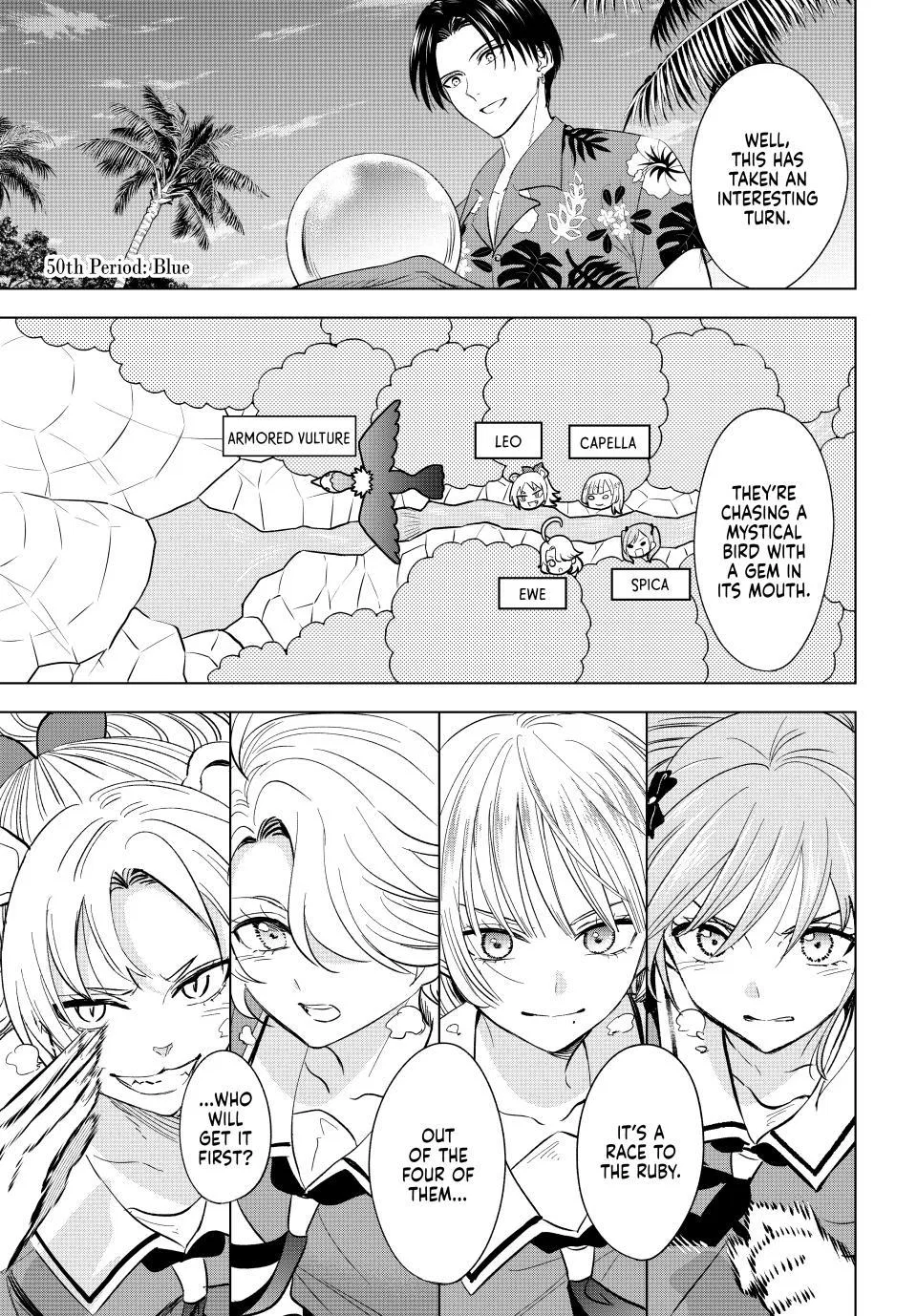 Anime – The Classroom of a Black Cat and a Witch Chapter 50 – Page 1